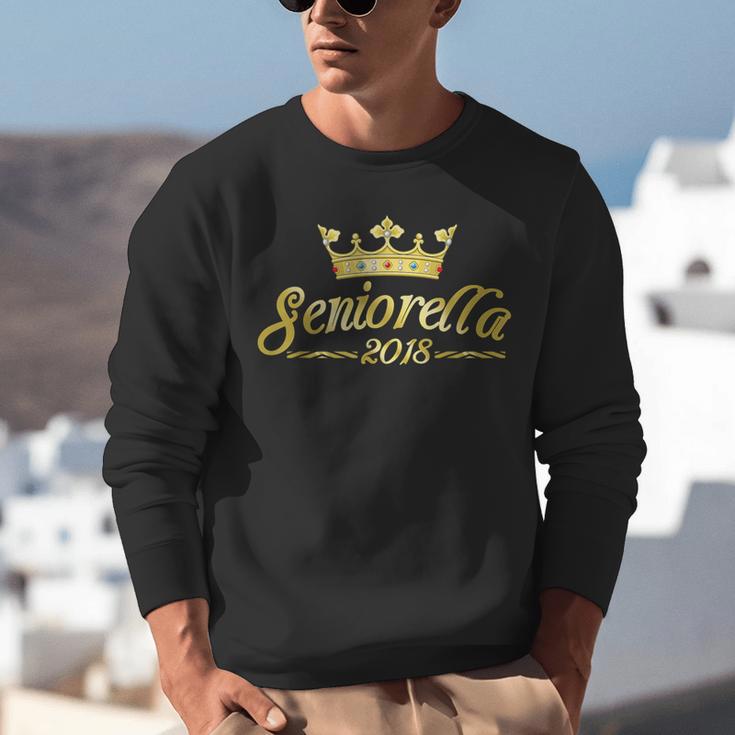 Seniorella 2018Shirt Senior Class Of 2018 Graduation Unisex Sweatshirt