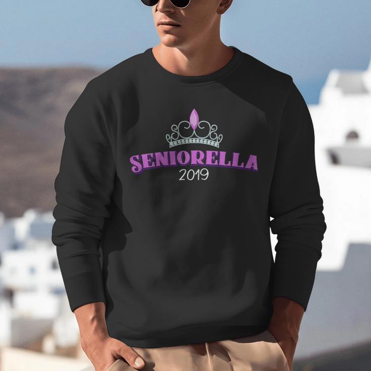 Seniorella 2019 Shirt Senior Class Graduation Unisex Sweatshirt