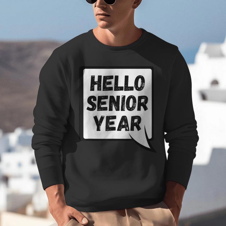 Seniors Class Of 2026 Back To School Graduation Unisex Sweatshirt