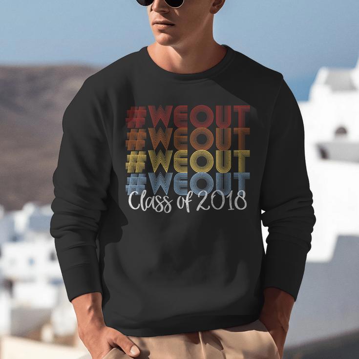We Out Shirt Graduation For Her Him Class Of 2018 Unisex Sweatshirt