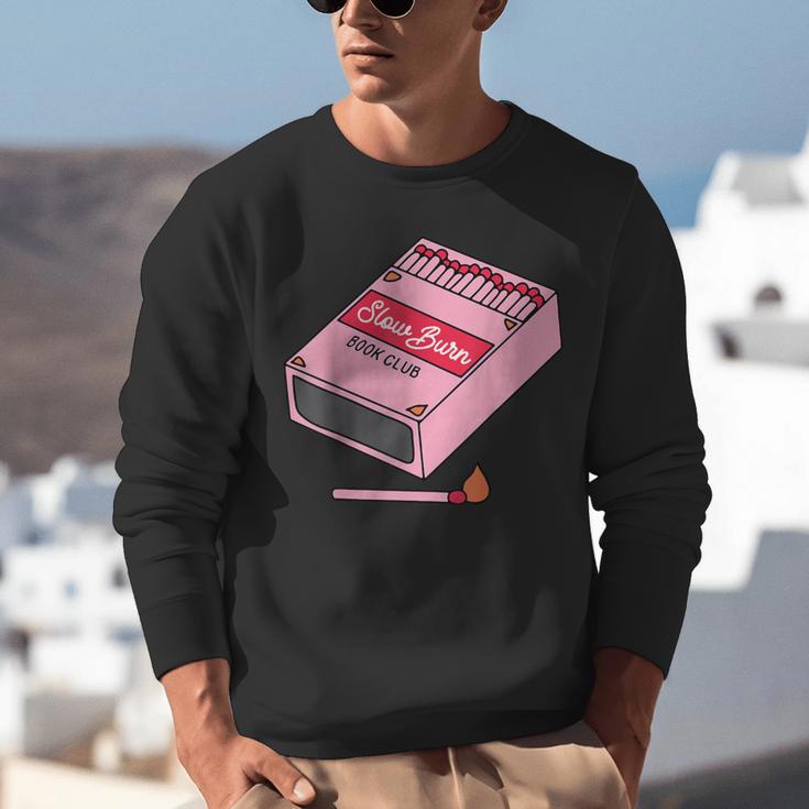 Slow Burn Book Club Unisex Sweatshirt