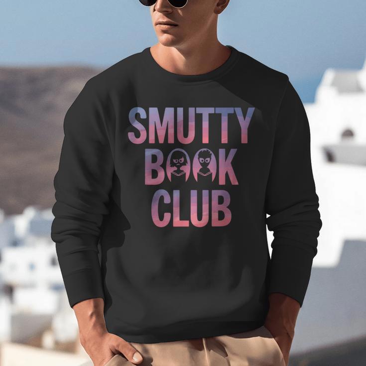 Smut Reader Book Lover Bookworms Unisex Sweatshirt