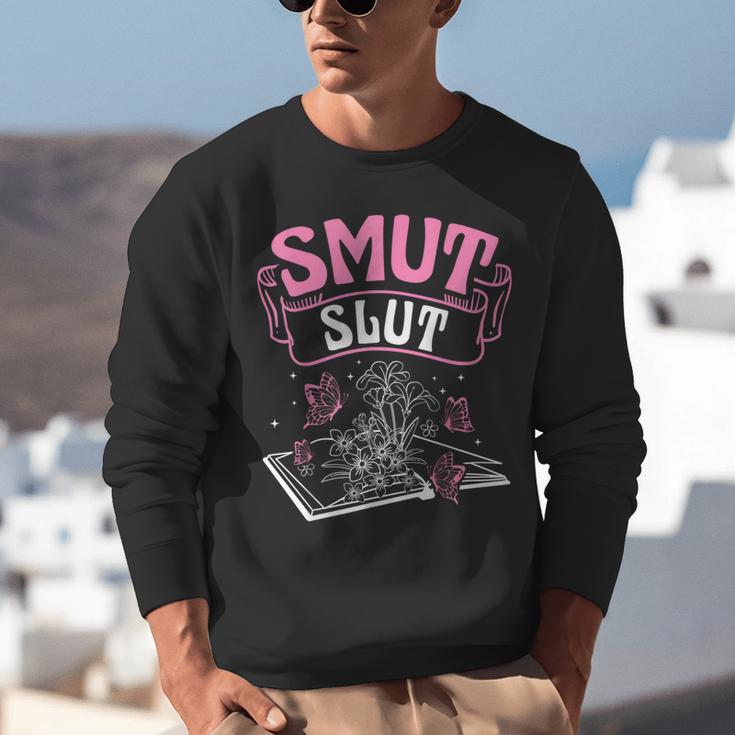 SMUT Slut Provocative Literature Book Club Book Reading Unisex Sweatshirt