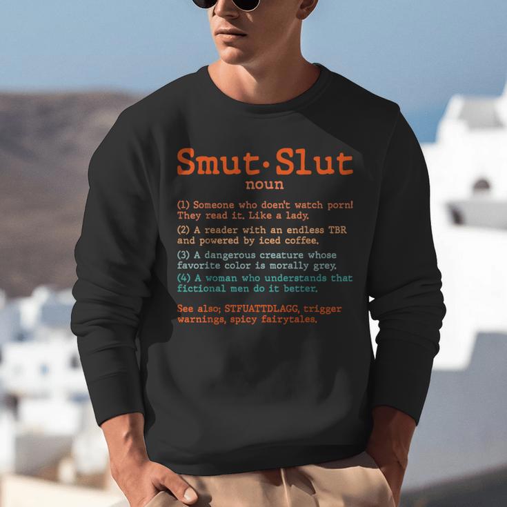 Smut Slut Sayings Definition Sarcastic Book Lover Unisex Sweatshirt Smut Slut Sayings Definition Sarcastic Book Lover Unisex Sweatshirt