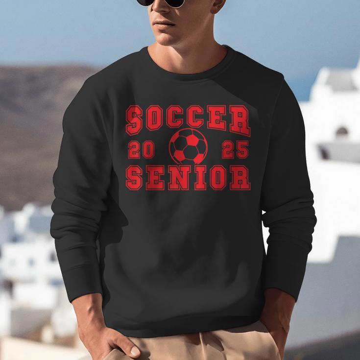 Soccer Senior Night Soccer Senior 2025 Graduation 4 Unisex Sweatshirt