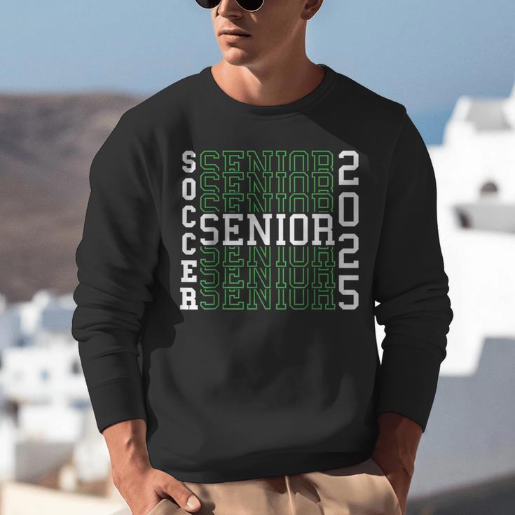 Soccer Senior Night Soccer Senior 2025 Graduation 45 Unisex Sweatshirt