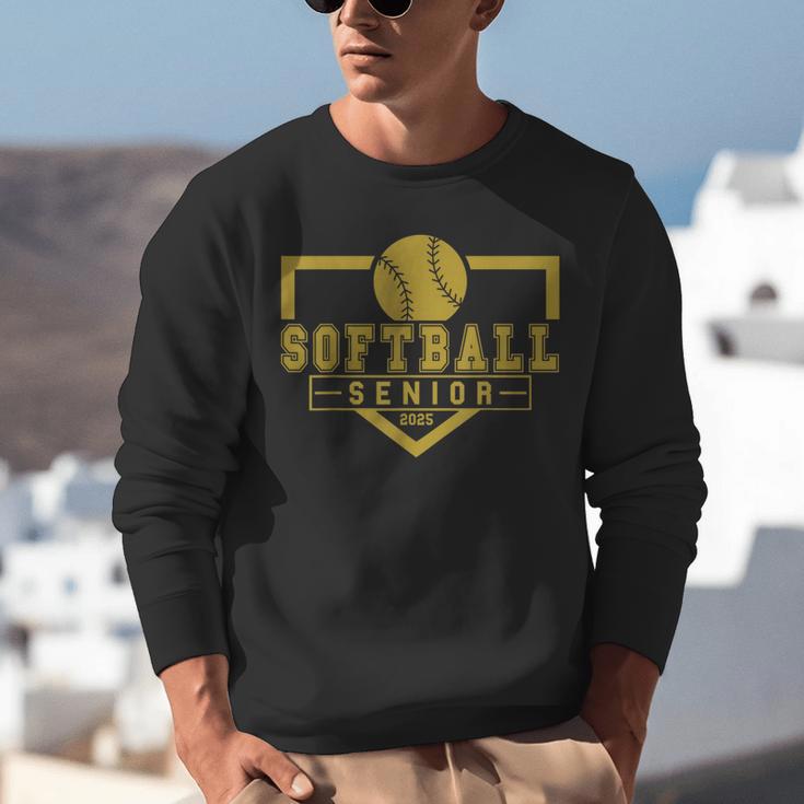 Softball Senior Night Softball Senior 2025 Graduation 20 Unisex Sweatshirt