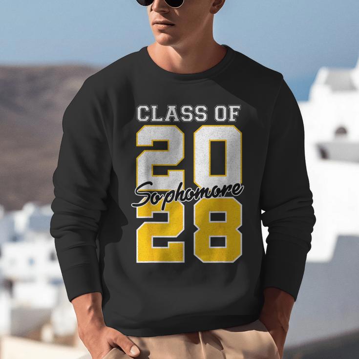 Sophomore 2028 Class Of 2028 Graduation 2028 10th Grade Unisex Sweatshirt