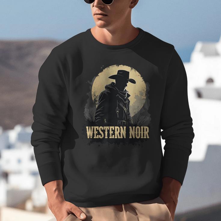 Spaghetti Western Cowboy Culture Classic Western Nostalgia Unisex Sweatshirt Spaghetti Western Cowboy Culture Classic Western Nostalgia Unisex Sweatshirt