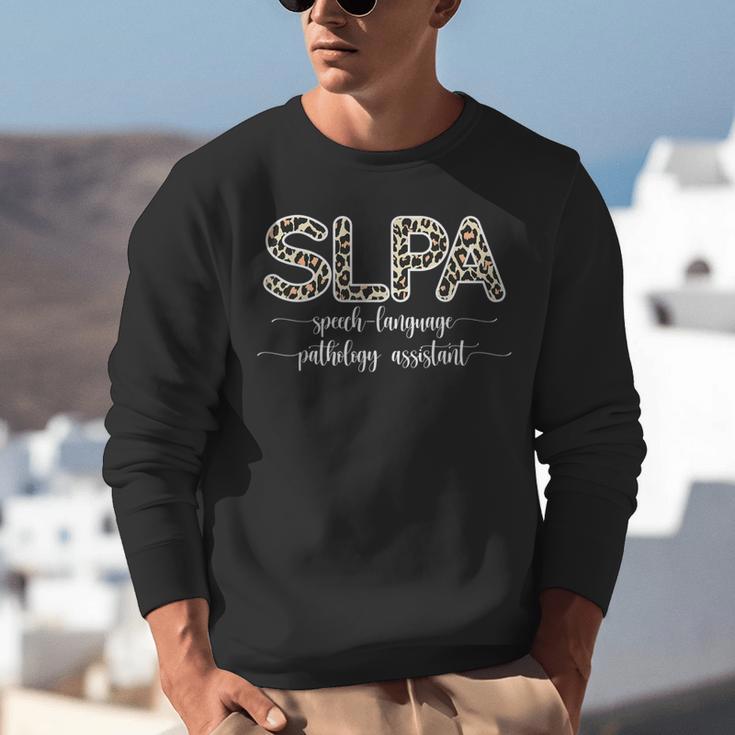Speech Therapy Graduation For SLPA Therapist Unisex Sweatshirt