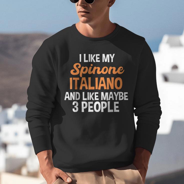 Spinone Italiano Dog Introvert Bracco Spinoso Fur Parent Unisex Sweatshirt Spinone Italiano Dog Introvert Bracco Spinoso Fur Parent Unisex Sweatshirt