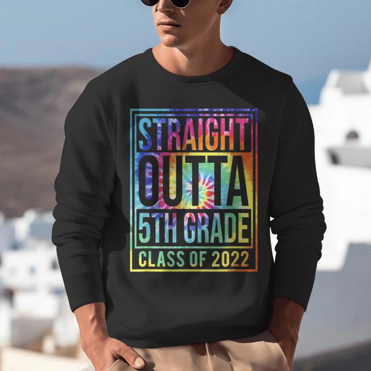 Straight Outta 5th Grade Class Of 2022 School Graduation Unisex Sweatshirt