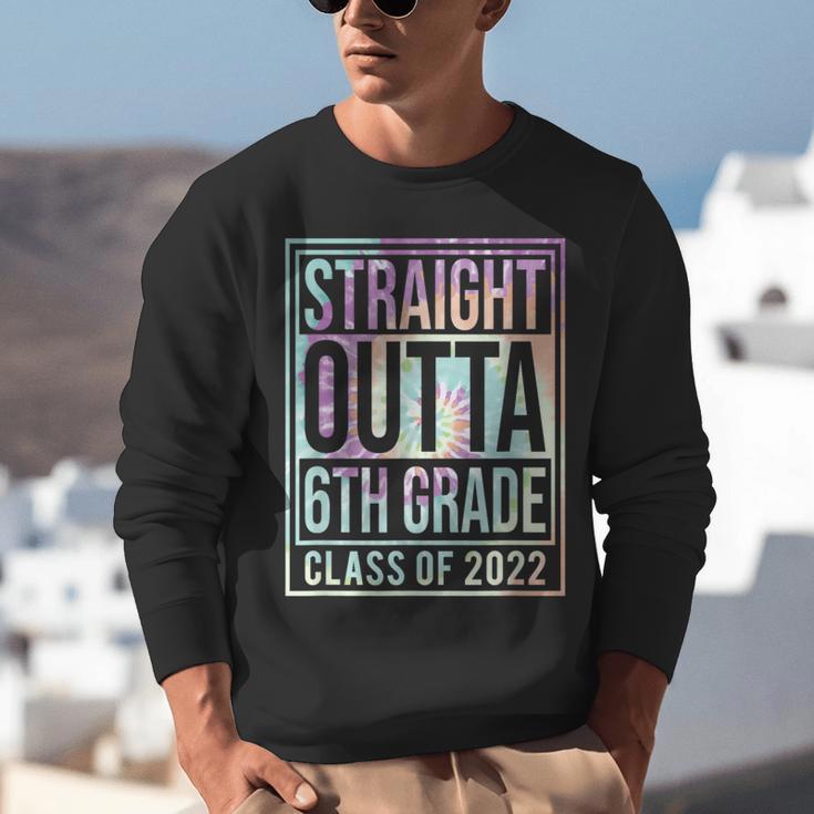 Straight Outta 6th Grade Class Of 2022 School Graduation Unisex Sweatshirt