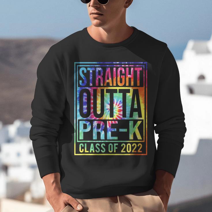 Straight Outta Pre-K Class Of 2022 Preschool Graduation Unisex Sweatshirt