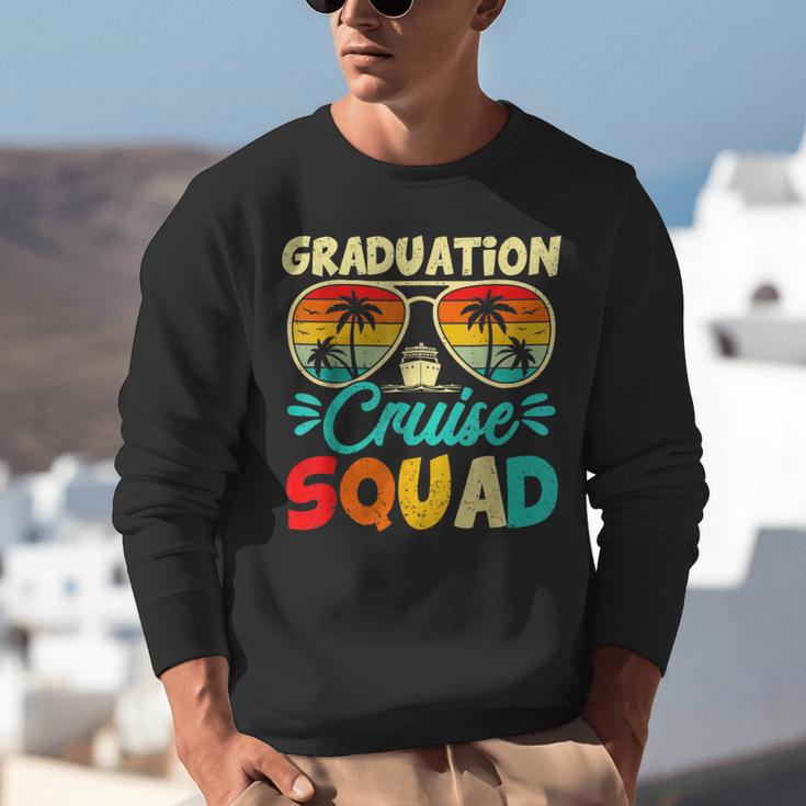 Summer Vacation Graduation Cruise Squad 2026 Matching Unisex Sweatshirt