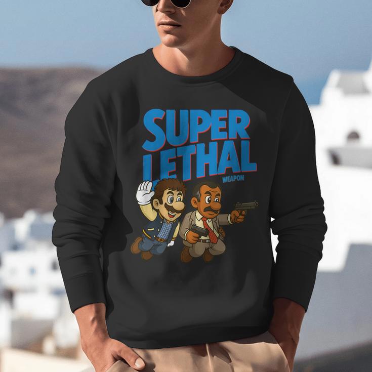 Super Lethal Cute Nostalgia Unisex Sweatshirt
