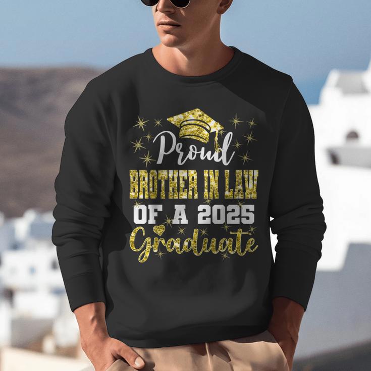 Super Proud Brother In Law Of 2025 Graduate Graduation Unisex Sweatshirt