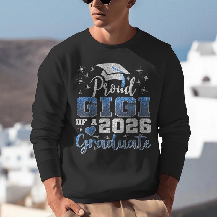 Super Proud Gigi Of 2026 Graduate Senior Graduation Family Unisex Sweatshirt