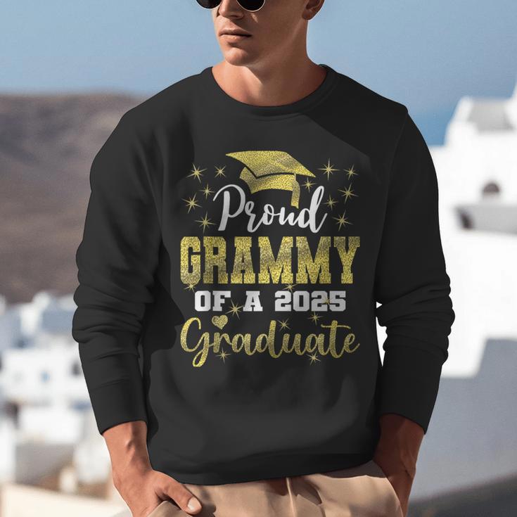 Super Proud Grammy Of 2025 Graduate Senior Graduation Family Unisex Sweatshirt