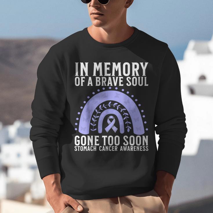 Support Stomach Cancer Awareness Lost Memory Products Unisex Sweatshirt