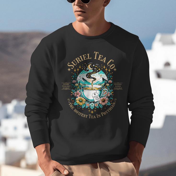Suriel Tea Spicy Fantasy Romantasy Readers Booktok Bookish Unisex Sweatshirt Suriel Tea Spicy Fantasy Romantasy Readers Booktok Bookish Unisex Sweatshirt