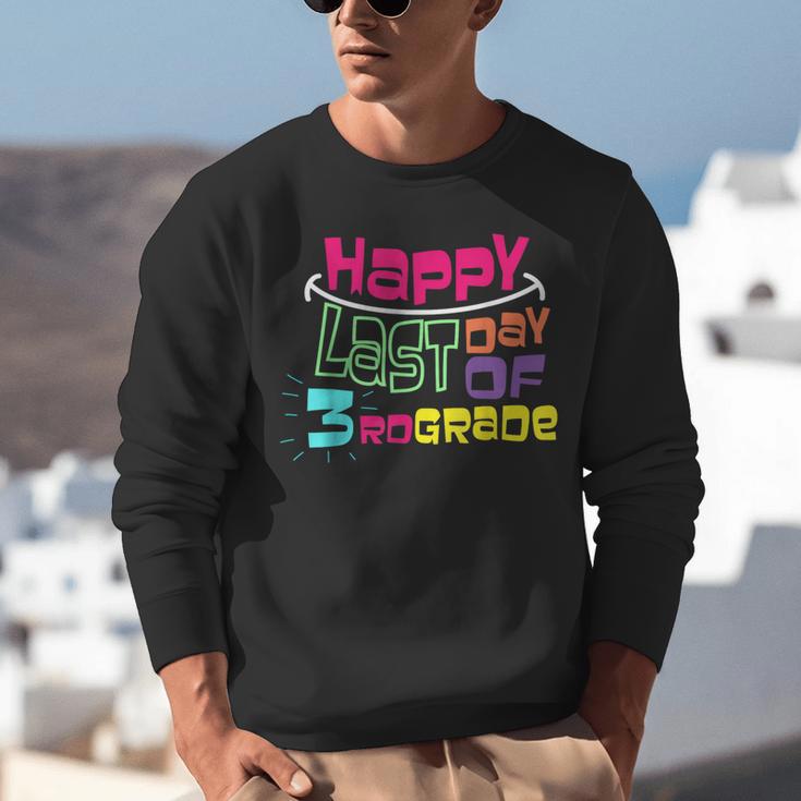 Sweet Happy Last Day Of 3rd Grade Kids GraduationUnisex Sweatshirt