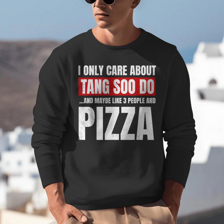 Tang Soo Do Sparring Martial Artist Karate Master Introvert Unisex Sweatshirt Tang Soo Do Sparring Martial Artist Karate Master Introvert Unisex Sweatshirt