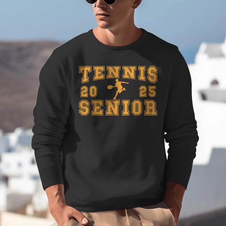 Tennis Senior Night Tennis Senior 2025 Graduation 11 Unisex Sweatshirt
