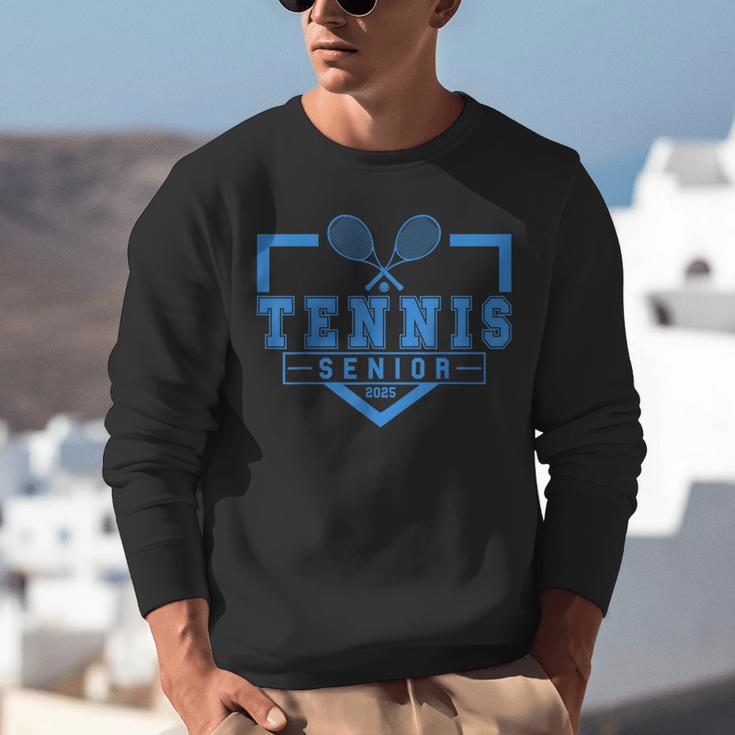 Tennis Senior Night Tennis Senior 2025 Graduation 40 Unisex Sweatshirt