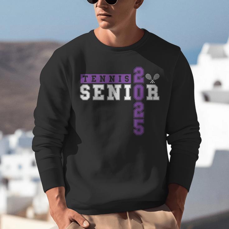 Tennis Senior Night Tennis Senior 2025 Graduation 43 Unisex Sweatshirt