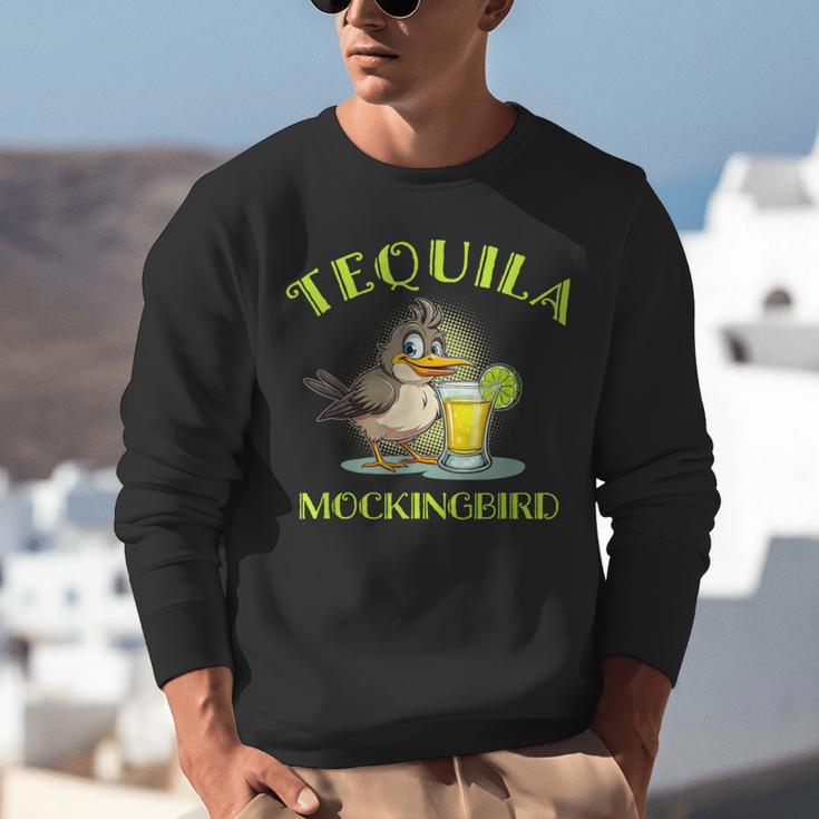 Tequila Mockingbird For Book Lovers And Writers Unisex Sweatshirt