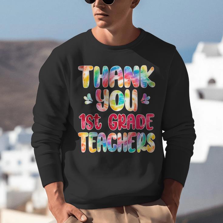 Thank You 1st Grade Teachers Graduation Last Day Of School Unisex Sweatshirt