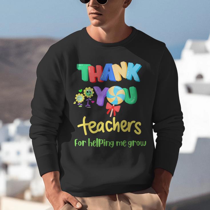 Thank You Teacher Appreciation Graduation Men Women Kids Unisex Sweatshirt