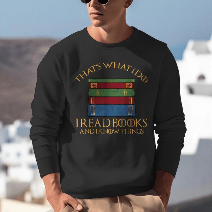 Thats What I Do Read Reading Book Librarian Across America Unisex Sweatshirt Thats What I Do Read Reading Book Librarian Across America Unisex Sweatshirt