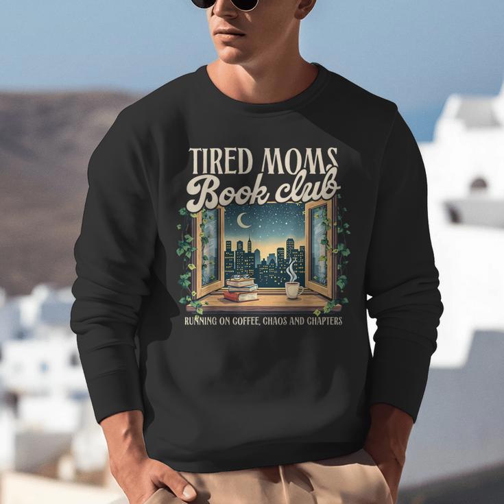 Tired Moms Book-Club Reading Book Lover Literature Bookish Unisex Sweatshirt Tired Moms Book-Club Reading Book Lover Literature Bookish Unisex Sweatshirt
