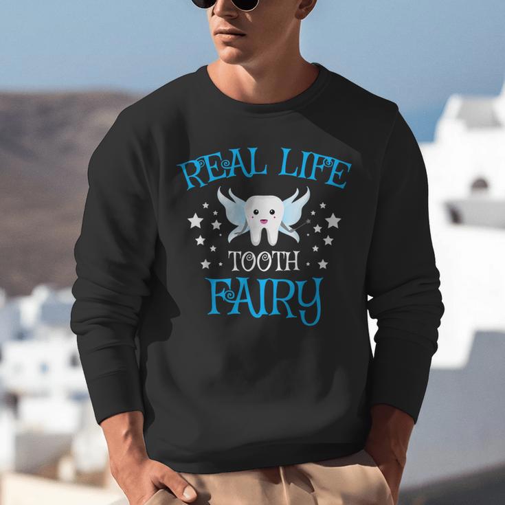 Tooth Fairy Tshirt Cute Dental Hygienist GraduationShirt Unisex Sweatshirt