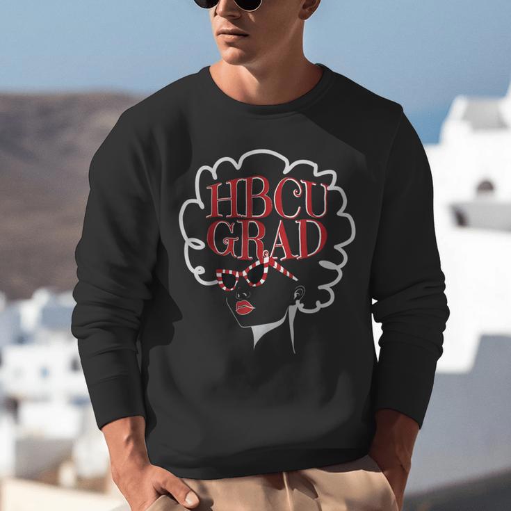 Historical College Graduation HBCU Grad Black Queen Unisex Sweatshirt