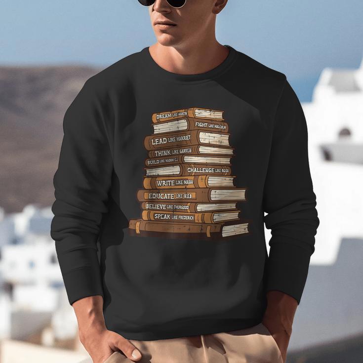 History Books Dream Like Martin African Women Men Kids Unisex Sweatshirt History Books Dream Like Martin African Women Men Kids Unisex Sweatshirt