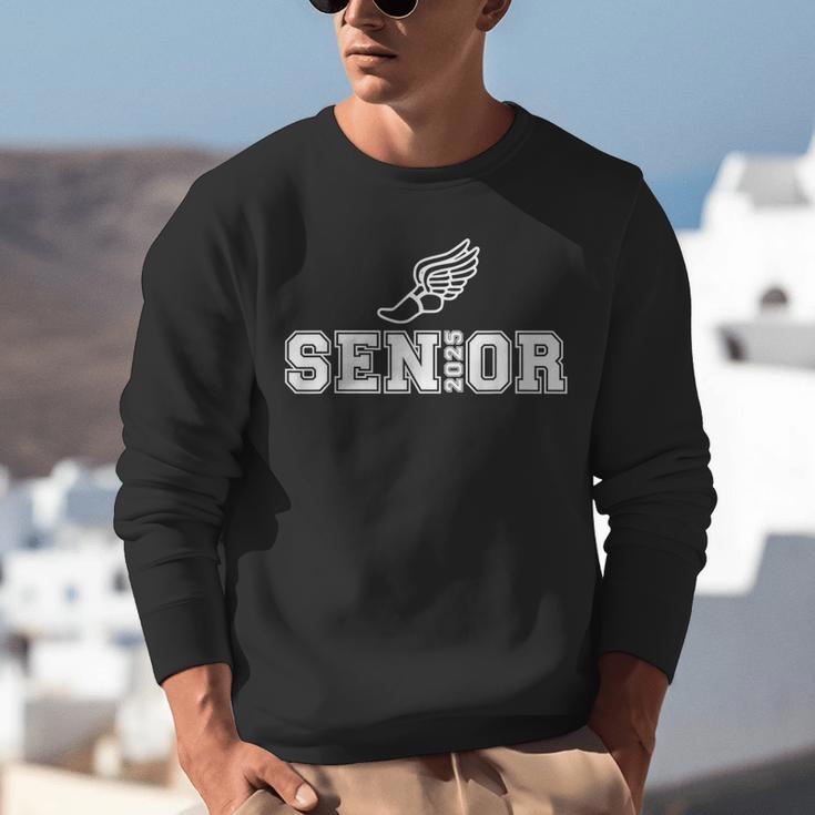 Track & Field Senior 2025 Graduation Year Unisex Sweatshirt
