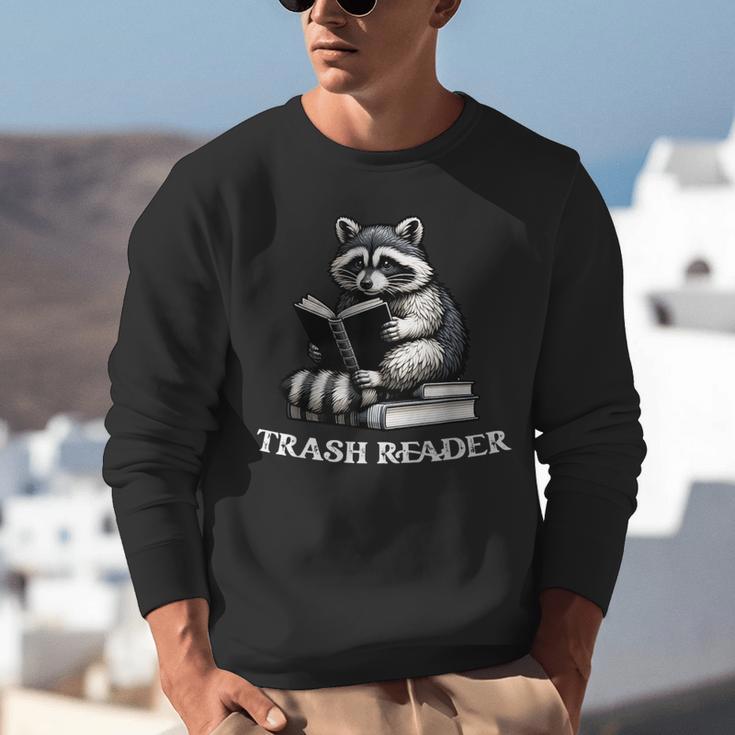 Trash Reader Book Reader Book Lover Book Reader Unisex Sweatshirt Trash Reader Book Reader Book Lover Book Reader Unisex Sweatshirt