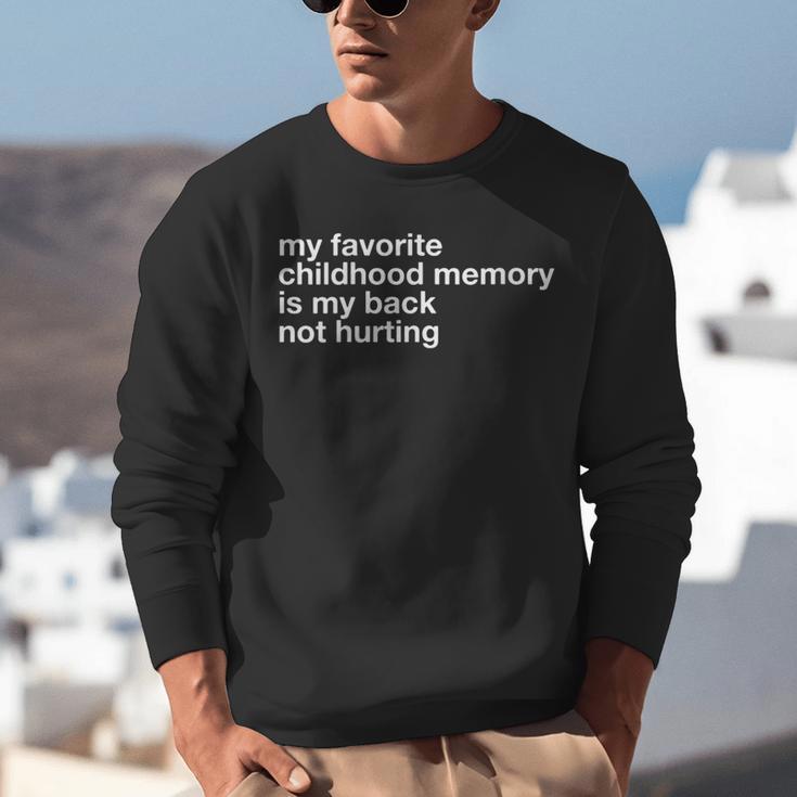 Treasured Memory Unisex Sweatshirt Treasured Memory Unisex Sweatshirt
