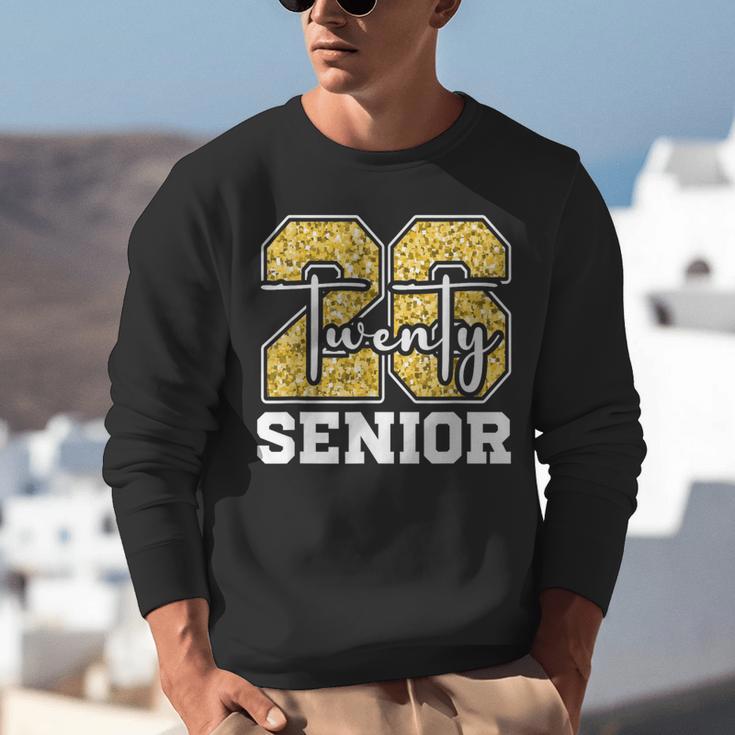 Twenty 2026 Class Of 26 Seniors Back To School Graduation Unisex Sweatshirt