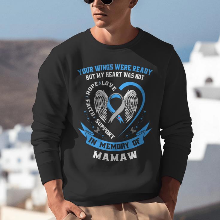 Type 1 Remembrance Memory Of Mamaw Diabetes Awareness Month Unisex Sweatshirt Type 1 Remembrance Memory Of Mamaw Diabetes Awareness Month Unisex Sweatshirt