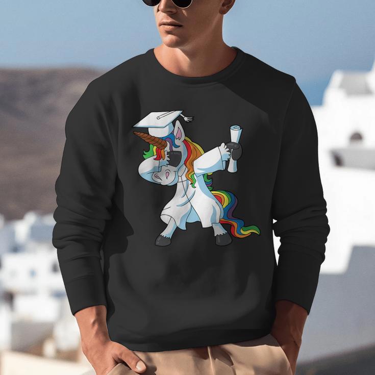 Unicorn Student Graduation 2022 Boys Girls Teenagers Teen Unisex Sweatshirt
