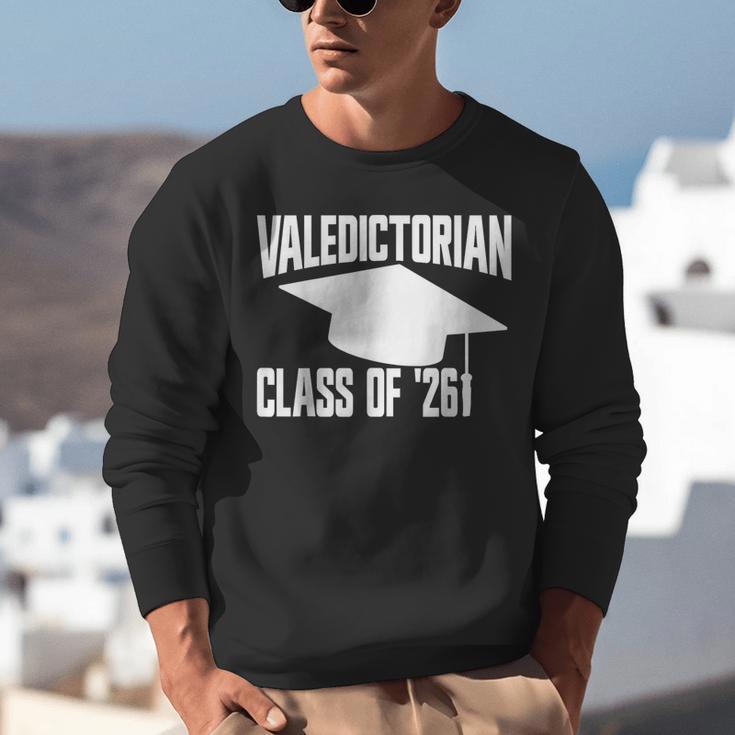 Valedictorian Class Of '26 Graduation 2026 Valedictorian Unisex Sweatshirt