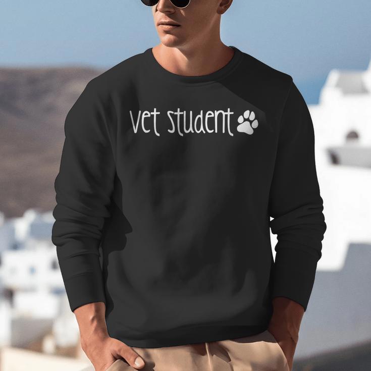 Vet Student Shirt Cute Veterinarian Tech Graduation Unisex Sweatshirt