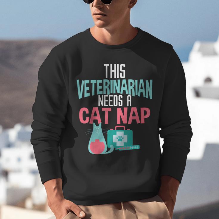 Veterinarian Graduation T-Shirt Men Women Humor Unisex Sweatshirt