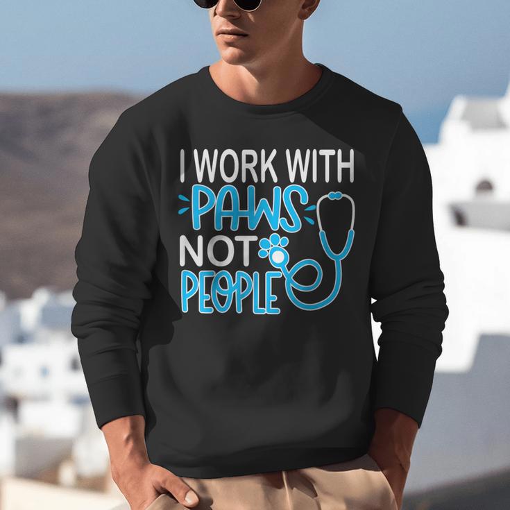 Veterinarian Vet Tech Week Graduation Thank You Birthday Unisex Sweatshirt