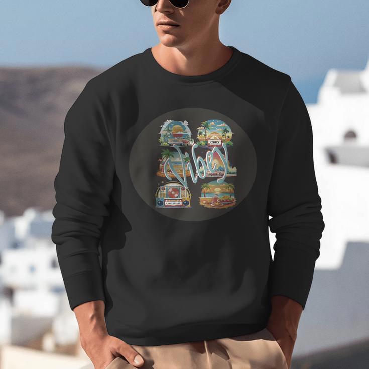 Vibey Nostalgia & Retro Charm Unisex Sweatshirt