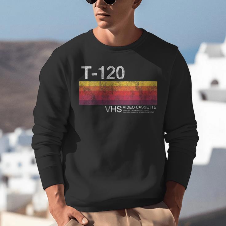 Video Cassette Tape VHS 80s 90s Nostalgia Costume Unisex Sweatshirt Video Cassette Tape VHS 80s 90s Nostalgia Costume Unisex Sweatshirt